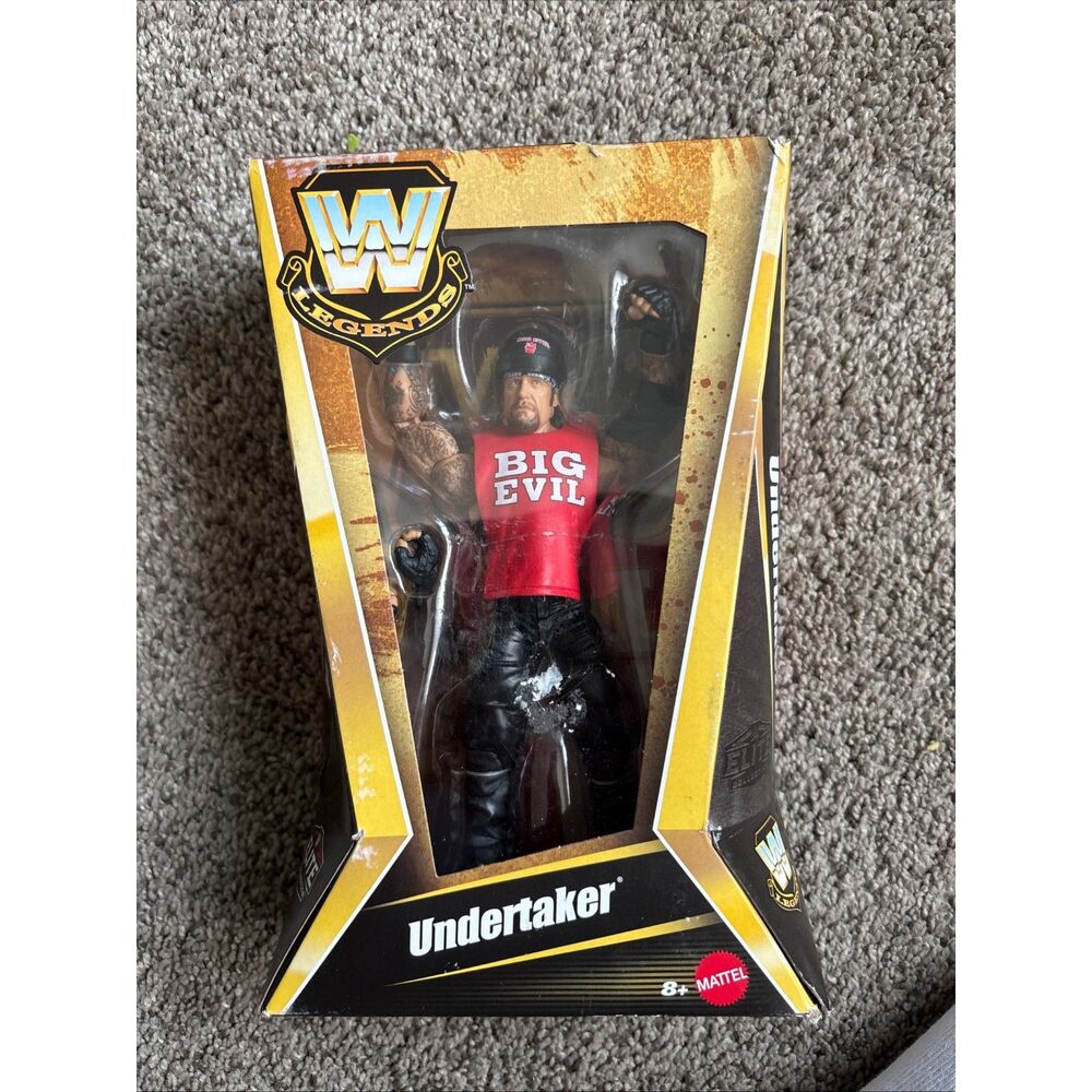 WWE Legend Series 27 Elite Collection BIG EVIL UNDERTAKER Figure & Accessories
